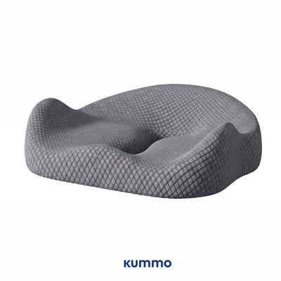 Kummo Seat Cushion for Office Chair — Ergonomic Posture Support