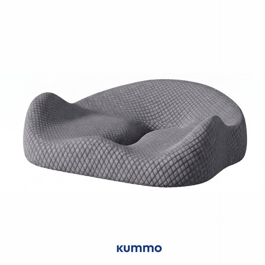 Kummo Seat Cushion for Office Chair — Ergonomic Posture Support