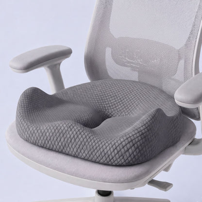 Kummo Seat Cushion for Office Chair — Ergonomic Posture Support
