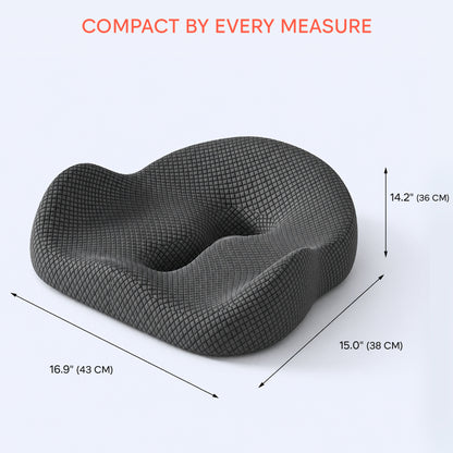 Kummo Seat Cushion for Office Chair — Ergonomic Posture Support